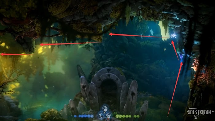 聖靈之光2 (Ori and the Will of the Wisps) 全支線、收集流程圖文攻略