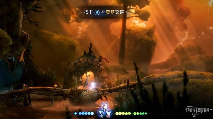 聖靈之光2 (Ori and the Will of the Wisps) 全支線、收集流程圖文攻略