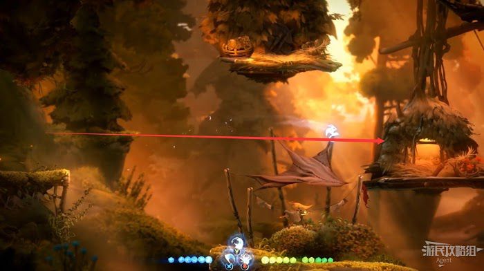 聖靈之光2 (Ori and the Will of the Wisps) 全支線、收集流程圖文攻略