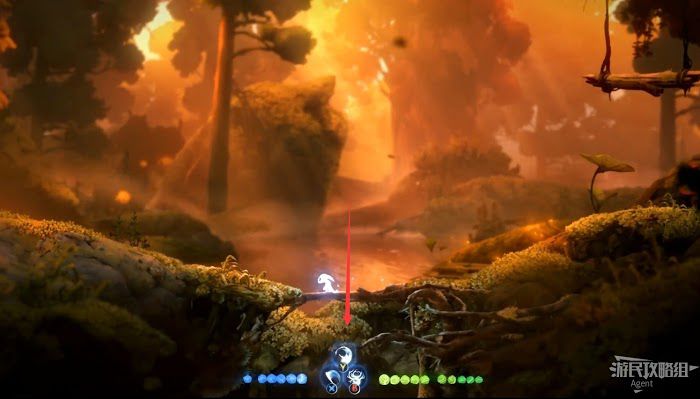 聖靈之光2 (Ori and the Will of the Wisps) 全支線、收集流程圖文攻略