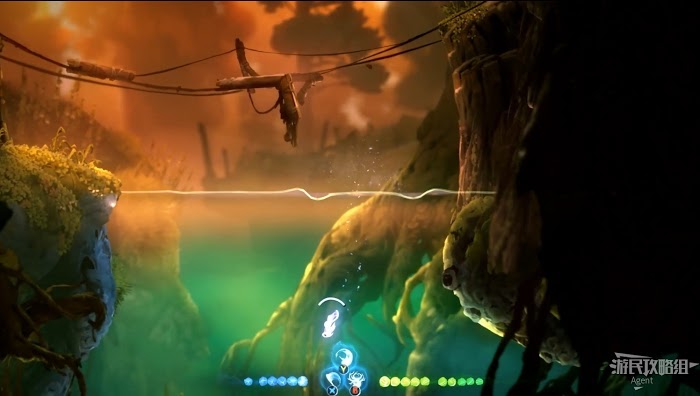 聖靈之光2 (Ori and the Will of the Wisps) 全支線、收集流程圖文攻略