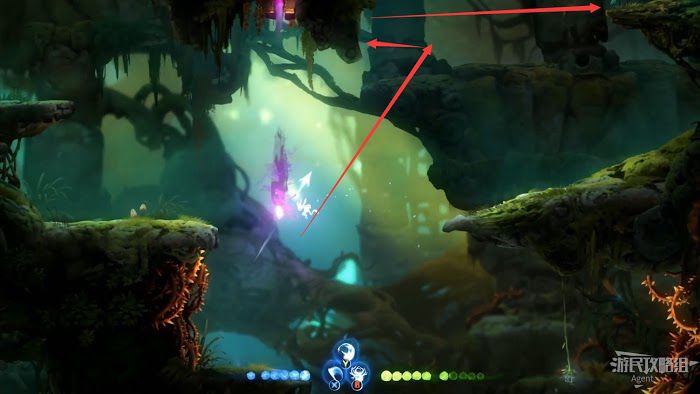 聖靈之光2 (Ori and the Will of the Wisps) 全支線、收集流程圖文攻略