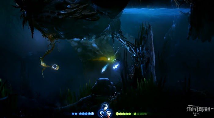 聖靈之光2 (Ori and the Will of the Wisps) 全支線、收集流程圖文攻略