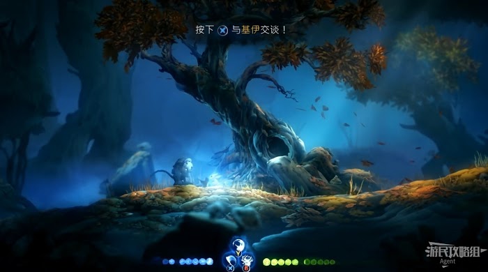 聖靈之光2 (Ori and the Will of the Wisps) 全支線、收集流程圖文攻略