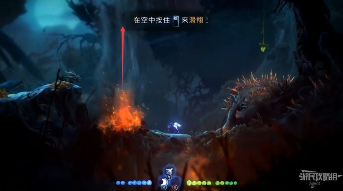 聖靈之光2 (Ori and the Will of the Wisps) 全支線、收集流程圖文攻略