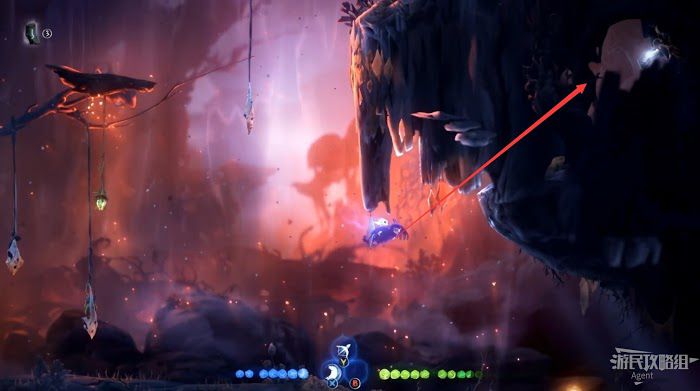 聖靈之光2 (Ori and the Will of the Wisps) 全支線、收集流程圖文攻略
