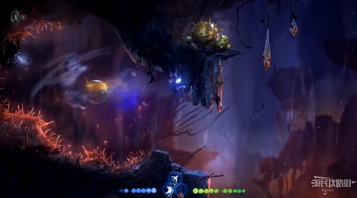 聖靈之光2 (Ori and the Will of the Wisps) 全支線、收集流程圖文攻略