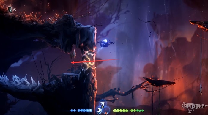 聖靈之光2 (Ori and the Will of the Wisps) 全支線、收集流程圖文攻略
