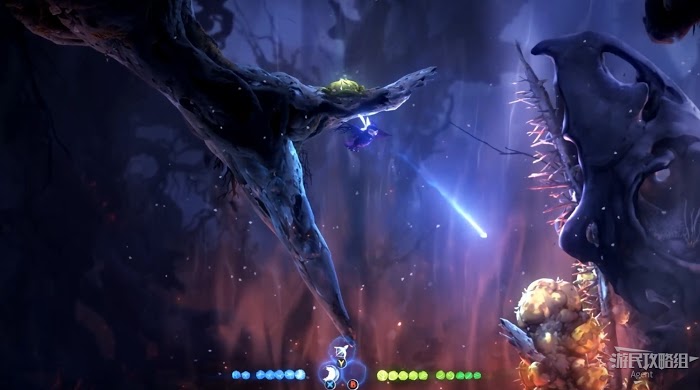 聖靈之光2 (Ori and the Will of the Wisps) 全支線、收集流程圖文攻略