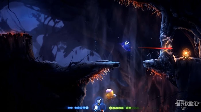 聖靈之光2 (Ori and the Will of the Wisps) 全支線、收集流程圖文攻略