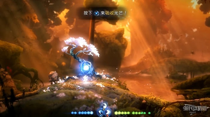 聖靈之光2 (Ori and the Will of the Wisps) 全支線、收集流程圖文攻略