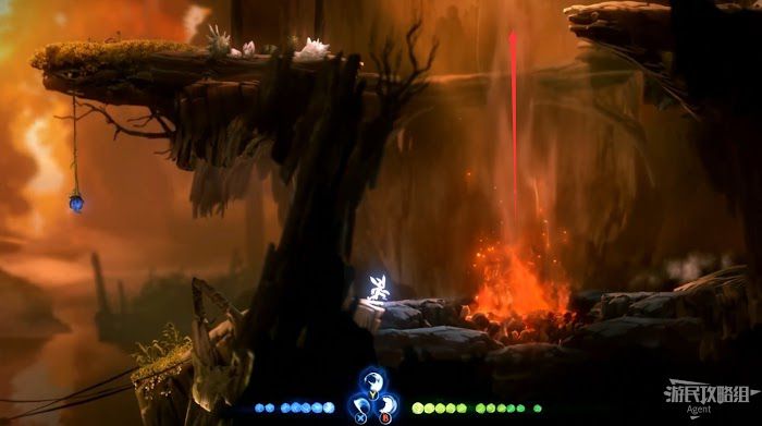 聖靈之光2 (Ori and the Will of the Wisps) 全支線、收集流程圖文攻略
