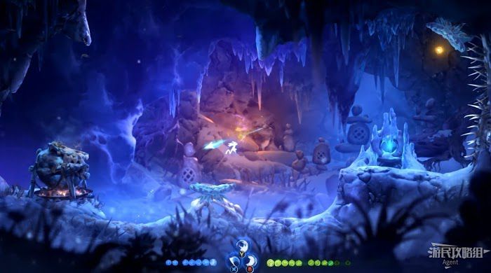 聖靈之光2 (Ori and the Will of the Wisps) 全支線、收集流程圖文攻略
