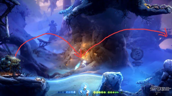 聖靈之光2 (Ori and the Will of the Wisps) 全支線、收集流程圖文攻略