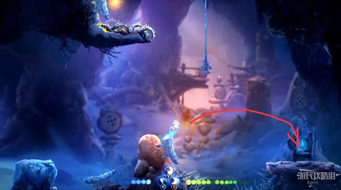 聖靈之光2 (Ori and the Will of the Wisps) 全支線、收集流程圖文攻略