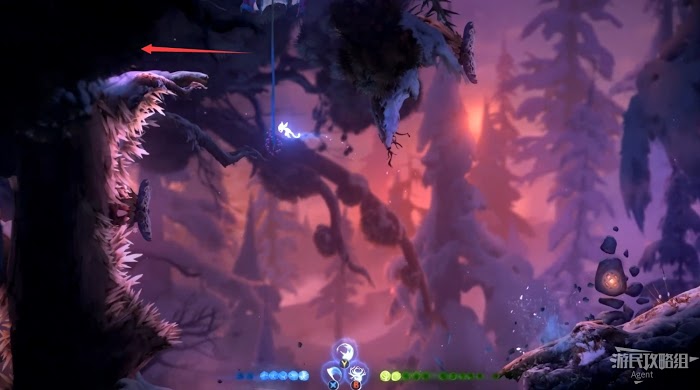 聖靈之光2 (Ori and the Will of the Wisps) 全支線、收集流程圖文攻略