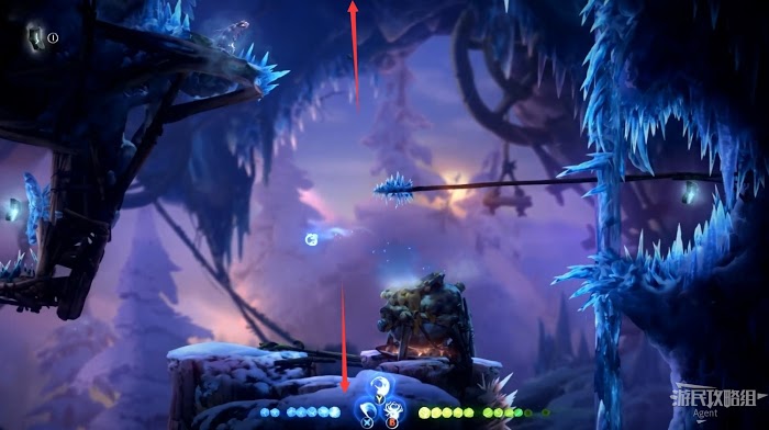 聖靈之光2 (Ori and the Will of the Wisps) 全支線、收集流程圖文攻略