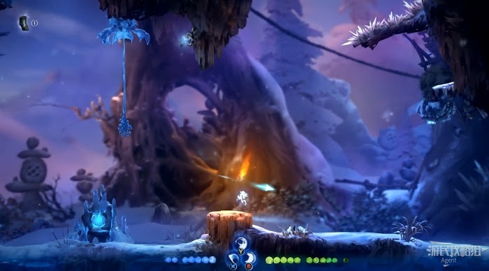 聖靈之光2 (Ori and the Will of the Wisps) 全支線、收集流程圖文攻略