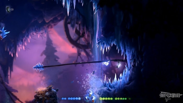 聖靈之光2 (Ori and the Will of the Wisps) 全支線、收集流程圖文攻略