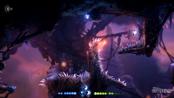 聖靈之光2 (Ori and the Will of the Wisps) 全支線、收集流程圖文攻略