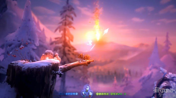 聖靈之光2 (Ori and the Will of the Wisps) 全支線、收集流程圖文攻略