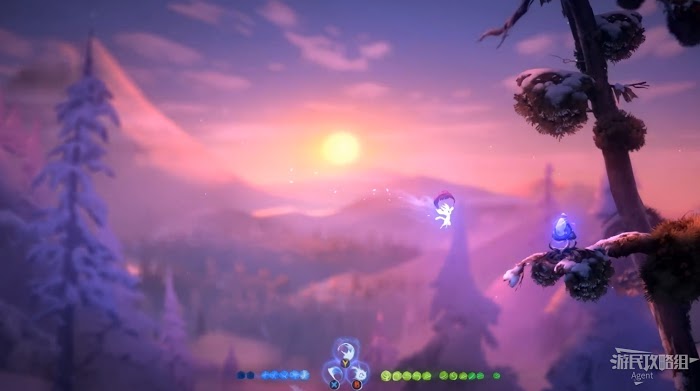 聖靈之光2 (Ori and the Will of the Wisps) 全支線、收集流程圖文攻略