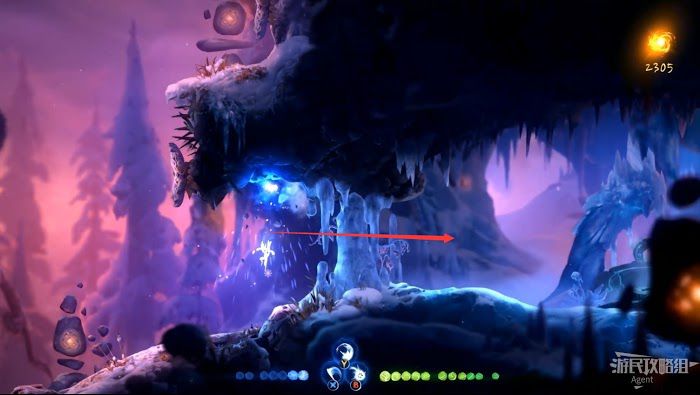 聖靈之光2 (Ori and the Will of the Wisps) 全支線、收集流程圖文攻略