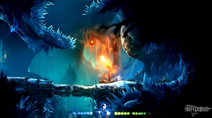 聖靈之光2 (Ori and the Will of the Wisps) 全支線、收集流程圖文攻略
