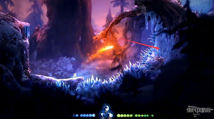 聖靈之光2 (Ori and the Will of the Wisps) 全支線、收集流程圖文攻略
