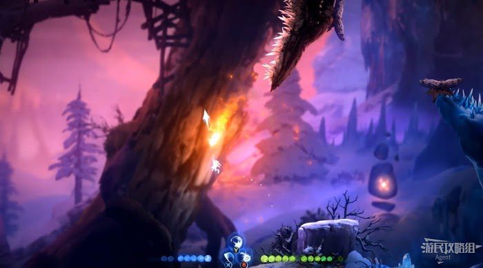 聖靈之光2 (Ori and the Will of the Wisps) 全支線、收集流程圖文攻略
