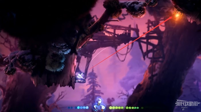 聖靈之光2 (Ori and the Will of the Wisps) 全支線、收集流程圖文攻略