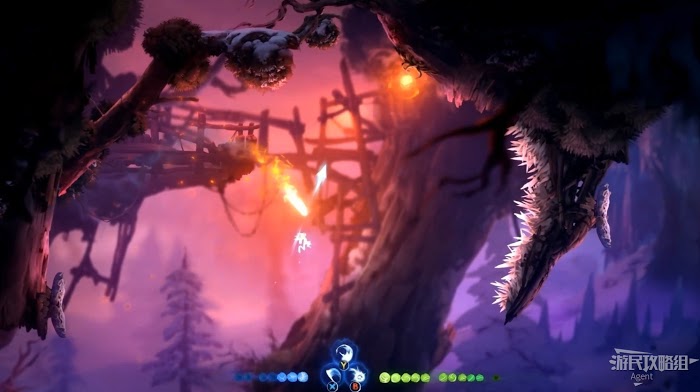 聖靈之光2 (Ori and the Will of the Wisps) 全支線、收集流程圖文攻略