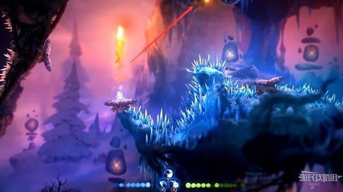 聖靈之光2 (Ori and the Will of the Wisps) 全支線、收集流程圖文攻略