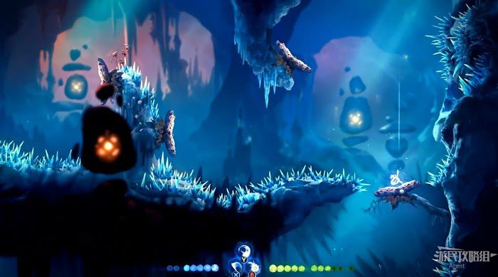 聖靈之光2 (Ori and the Will of the Wisps) 全支線、收集流程圖文攻略