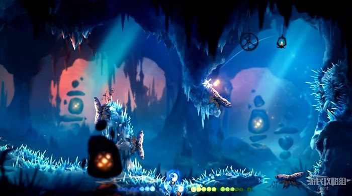 聖靈之光2 (Ori and the Will of the Wisps) 全支線、收集流程圖文攻略