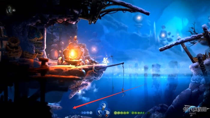 聖靈之光2 (Ori and the Will of the Wisps) 全支線、收集流程圖文攻略