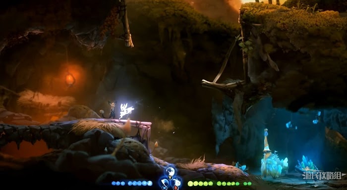 聖靈之光2 (Ori and the Will of the Wisps) 全支線、收集流程圖文攻略