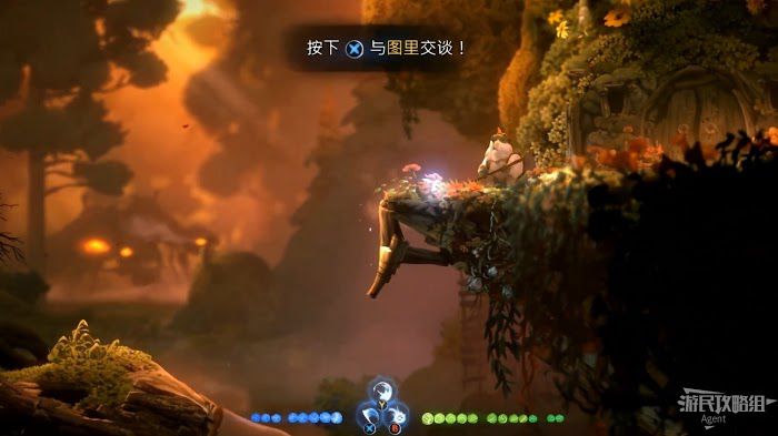 聖靈之光2 (Ori and the Will of the Wisps) 全支線、收集流程圖文攻略