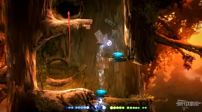 聖靈之光2 (Ori and the Will of the Wisps) 全支線、收集流程圖文攻略