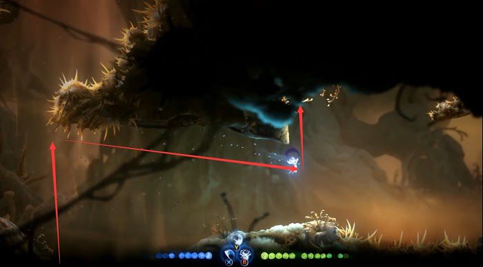聖靈之光2 (Ori and the Will of the Wisps) 全支線、收集流程圖文攻略