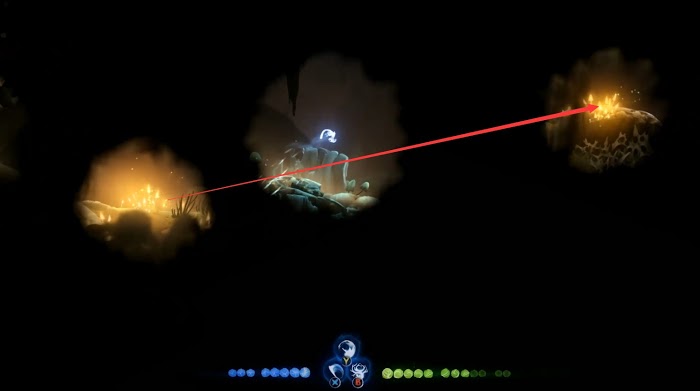 聖靈之光2 (Ori and the Will of the Wisps) 全支線、收集流程圖文攻略