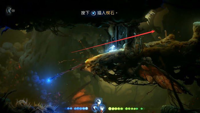 聖靈之光2 (Ori and the Will of the Wisps) 全支線、收集流程圖文攻略