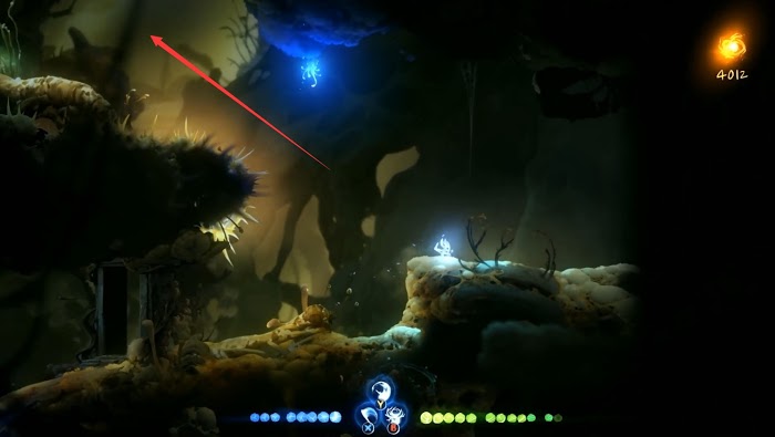 聖靈之光2 (Ori and the Will of the Wisps) 全支線、收集流程圖文攻略