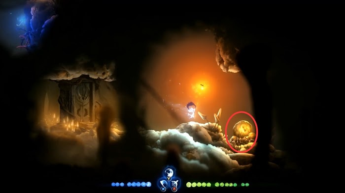 聖靈之光2 (Ori and the Will of the Wisps) 全支線、收集流程圖文攻略