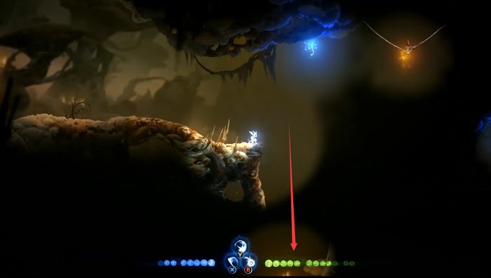 聖靈之光2 (Ori and the Will of the Wisps) 全支線、收集流程圖文攻略