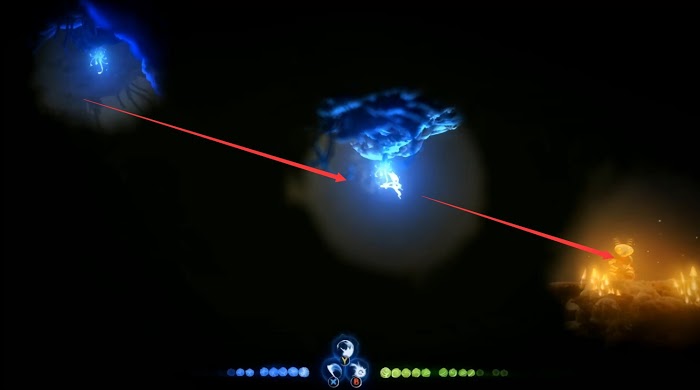 聖靈之光2 (Ori and the Will of the Wisps) 全支線、收集流程圖文攻略