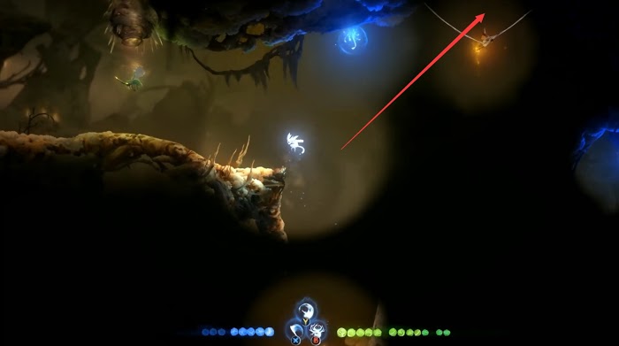 聖靈之光2 (Ori and the Will of the Wisps) 全支線、收集流程圖文攻略