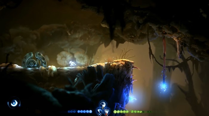 聖靈之光2 (Ori and the Will of the Wisps) 全支線、收集流程圖文攻略