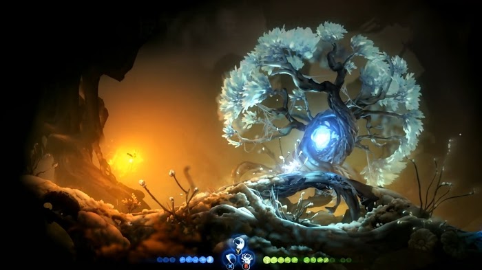 聖靈之光2 (Ori and the Will of the Wisps) 全支線、收集流程圖文攻略
