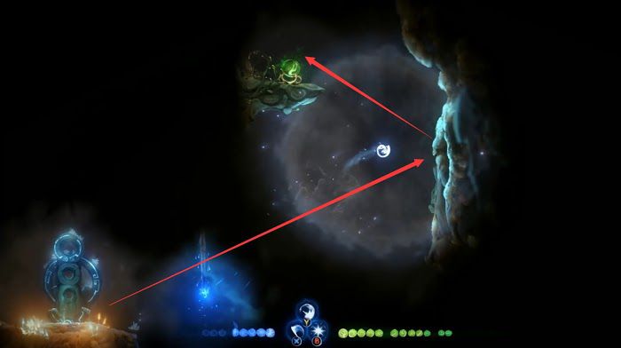 聖靈之光2 (Ori and the Will of the Wisps) 全支線、收集流程圖文攻略